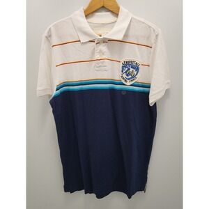 Aeropostale Polo Shirt Mens L California‎ Surfing Finals Patch Deadstock New